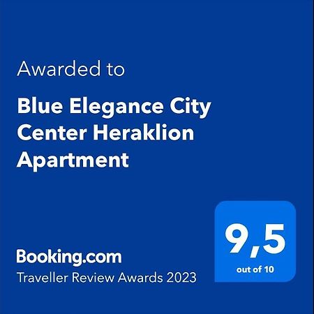 Blue Elegance City Center Heraklion Apartment Luaran gambar