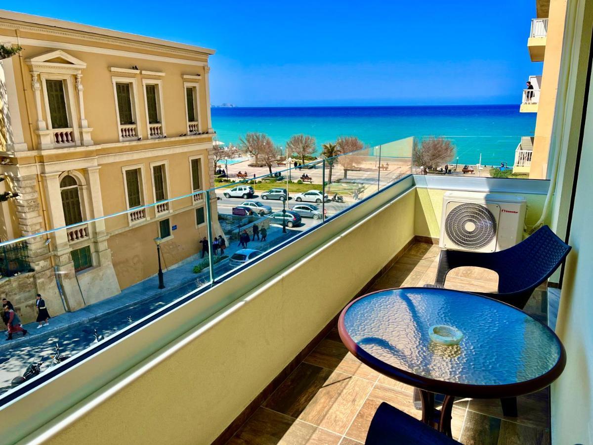 Blue Elegance City Center Heraklion Apartment Luaran gambar