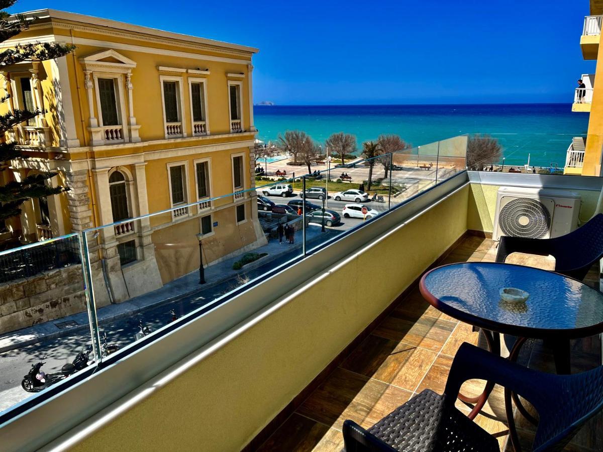 Blue Elegance City Center Heraklion Apartment Luaran gambar