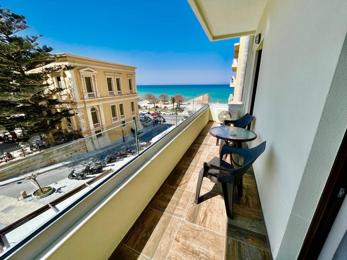 Blue Elegance City Center Heraklion Apartment Luaran gambar