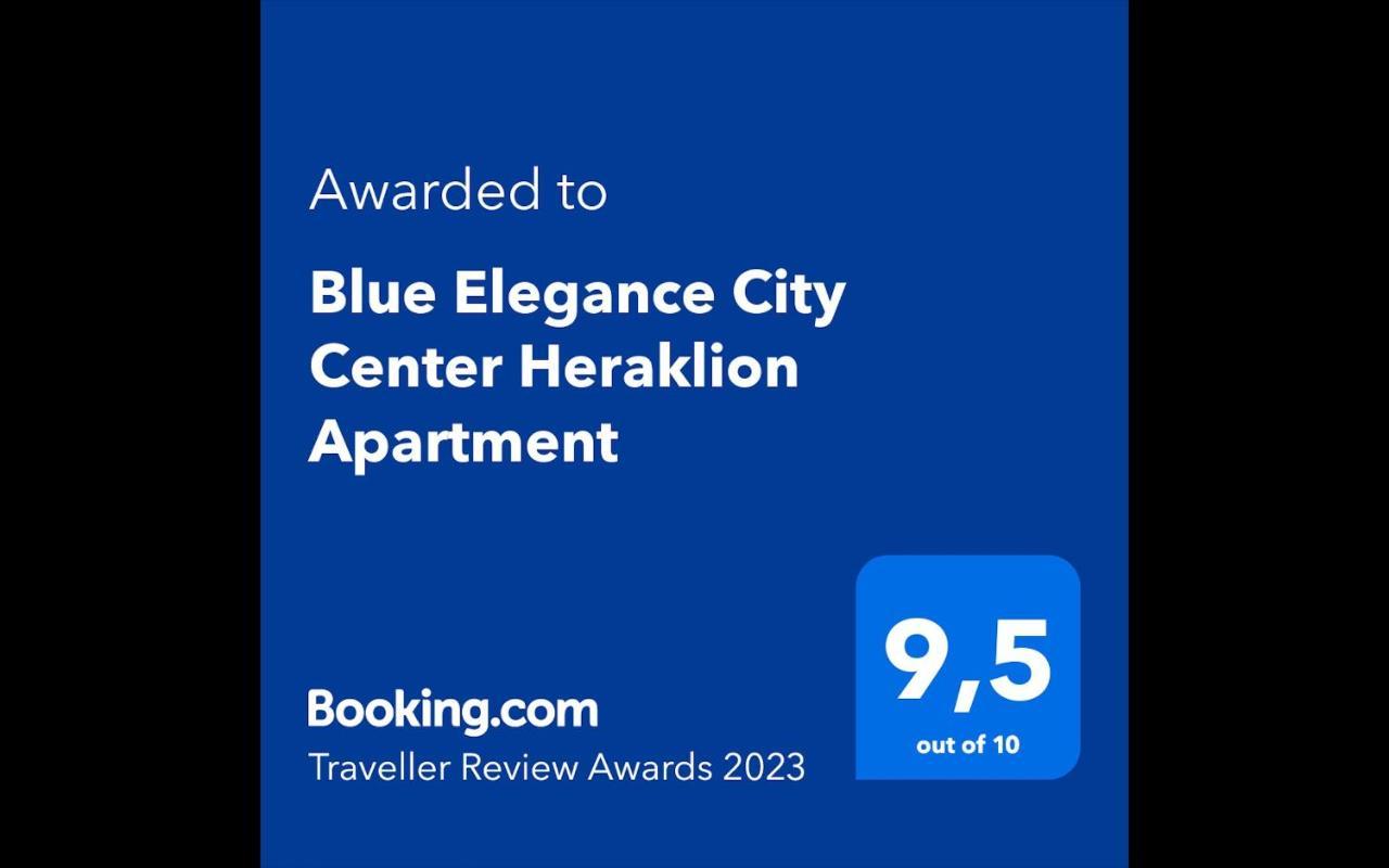 Blue Elegance City Center Heraklion Apartment Luaran gambar